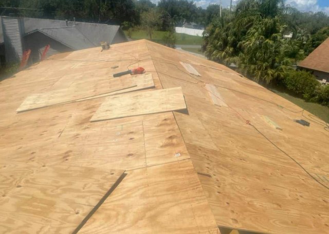 Storm and Insurance Work